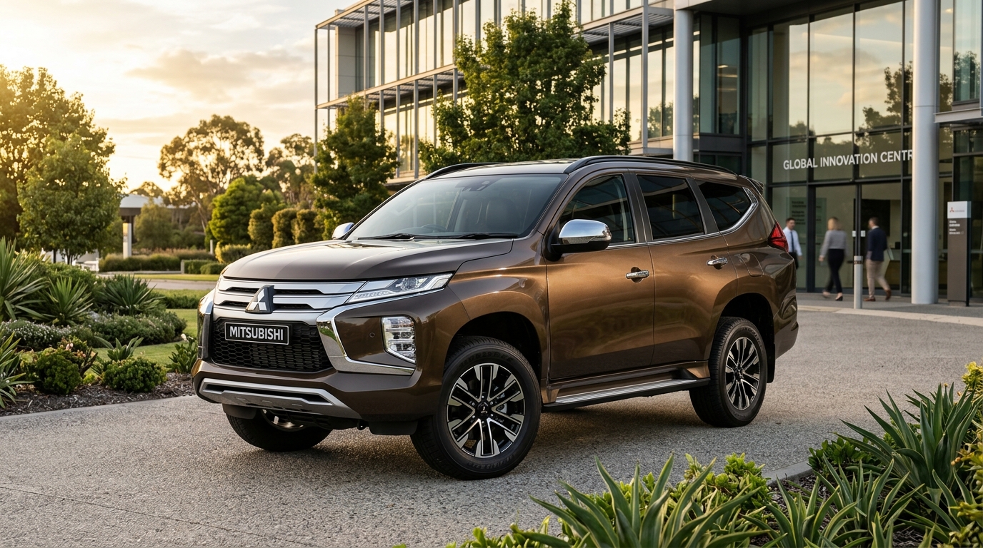 Mitsubishi Pajero Sport