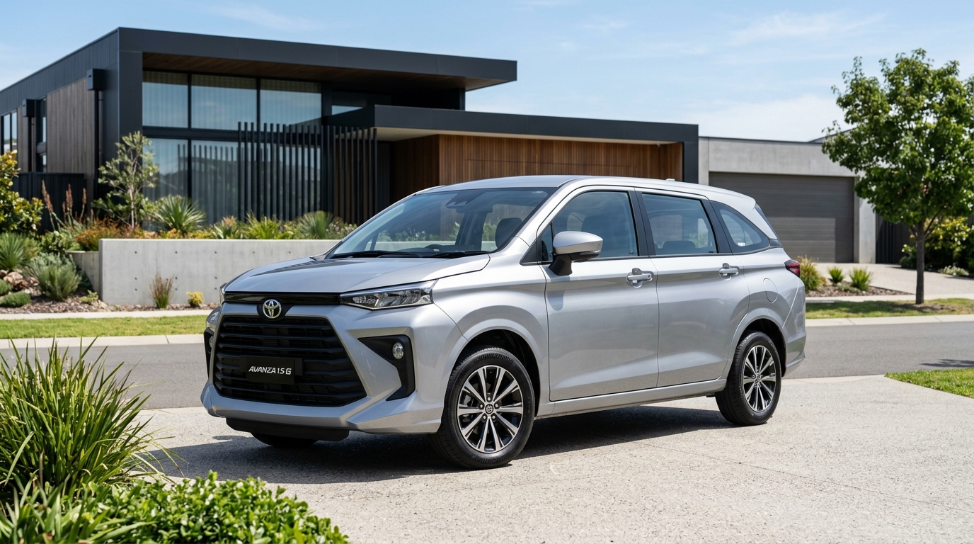 Toyota All New Avanza